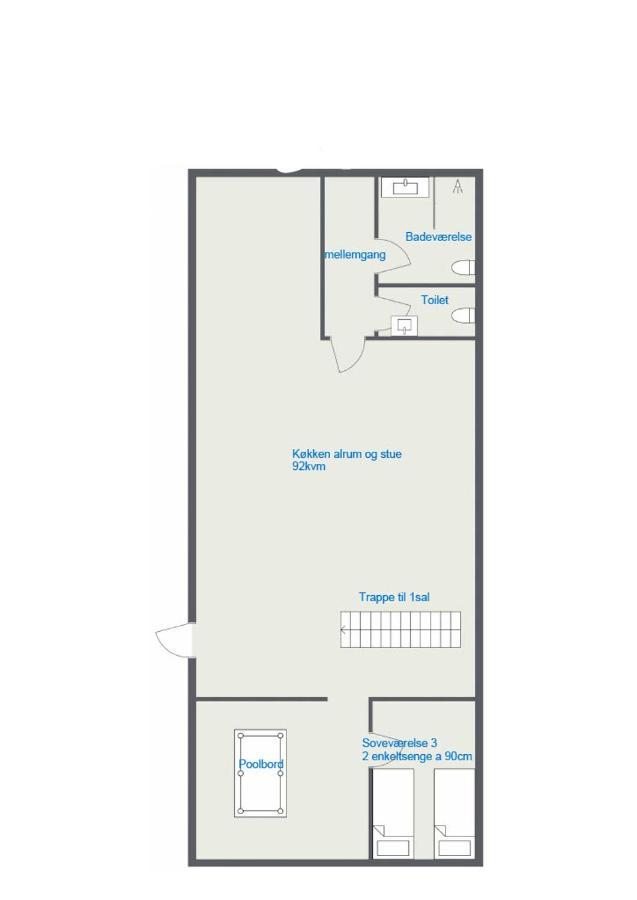 Storre Luksus Hus Ved Assens公寓 外观 照片